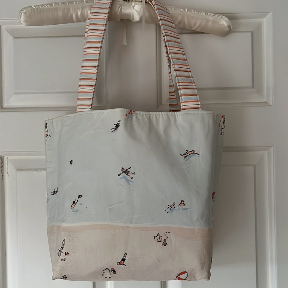Adorable handmade tote bag (REVERSIBLE)